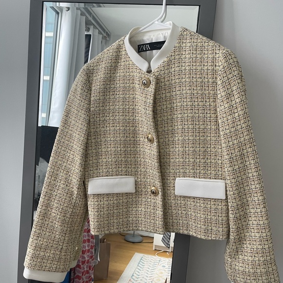 Zara structured jacket - Picture 3 of 4